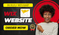 build wix website, redesign wix website, revamp, clone and develop wix business
