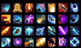 create pixel vfx, spell animation, skill icons, and game asset