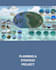 design architectural poster with 3d render presentation