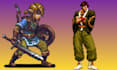2d pixel art animation, sprite sheet pixel background anime art  pixel art nft