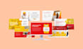design branded presentation in powerpoint