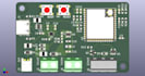 design esp32 iot rf pcb design with wifi, bluetooth, antenna using kicad