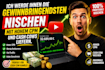 die gewinnbringendsten nischen mit hohem cpm und cash cows liefern