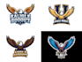 design a modern eagle logo for your brand