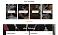 design full stack developer website,front end,bootstrap,nextjs,html and css