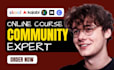 setup circle so online community setup circle so online course circle so website