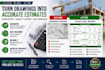 prepare accurate boq, material takeoff and cost estimate