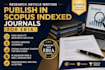 write research article publish on scopus q1 journals for eb1