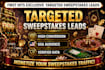 provide verified leads generation for marketing campaigns