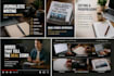 write or edit content in a professional journalistic style