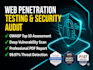 web penetration testing and vulnerability assessment