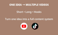 write viral short video scripts that grab attention fast
