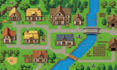 do 2d game pixel tileset tile map rpg game map pixel art background environment