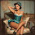 make a cute and sexy pin up pinup girl