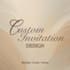 design a chic and elegant event invitation