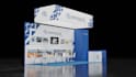 make stunning 3d and 2d visual designs for exhibitions and events