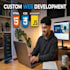 fix HTML CSS bugs, responsive issue and website design problems