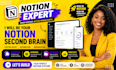 notion, notion templates, notion virtual assistant, notion workspace
