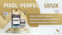 develop your ios and android apps, fix bugs, and upgrade mobile app UI