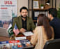 consult USA visa application