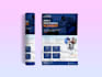 create modern and unique flyer design with fast delivery