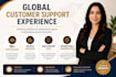 manage customer support and business operations tasks