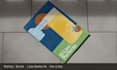 design a unique paper cut collage poster