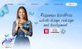 design, redesign responsive wordpress websites, blog and website development