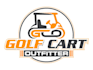 make a creative unique golf cart logo