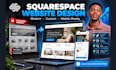 design squarespace redesign squarespace custom squarespace SEO expert website