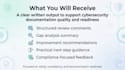 review medical device cybersecurity documentation