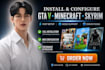 install games and softwares that you desire
