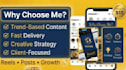 create aesthetic instagram posts and content for your brand