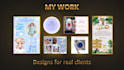 design social media posts, flyers and branding