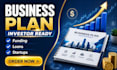 write a startup business plan and strategy