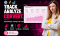 do website analytics, website heatmap tracking, ga4 setup cro optimization