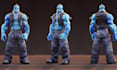 create a 3d character, stylized, semi realistic, for you