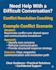 help you resolve conflict and handle difficult conversations