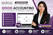setup odoo accounting module odoo development customization odoo bookkeeping
