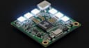 create led lighting, driver and embedded pcb for smart devices