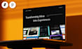 framer website develop framer website design framer landing page framer website