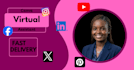be your canva, personal, executive, social media virtual assistant that deliver