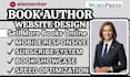 author website book author website book marketing website author wordpress site