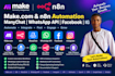 build fix social media automation manychat whatsapp api facebook ig posting n8n