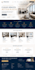 create a clean and professional website design
