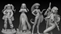 convert 2d image to 3d model, 3d toy, stl for 3d printing