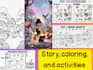 create kids stories coloring pages and activities