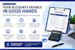 do accounts payable, invoice processing and data entry