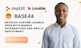 develop custom lovable apps with base44 integrations and replit deployment