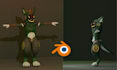 create custom vrchat avatar fursona 3d model vrchat avatar nsfw vrc with rigging